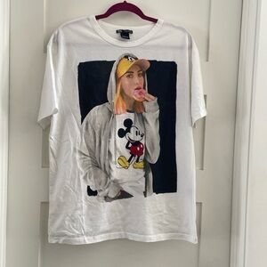 Zara Disney Mickey Mouse T-shirt​​​​​​